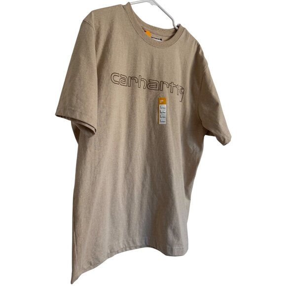 Carhartt Loose Fit Heavyweight Size Large Short Sleeve Logo Graphic NWT $25 - Picture 8 of 8